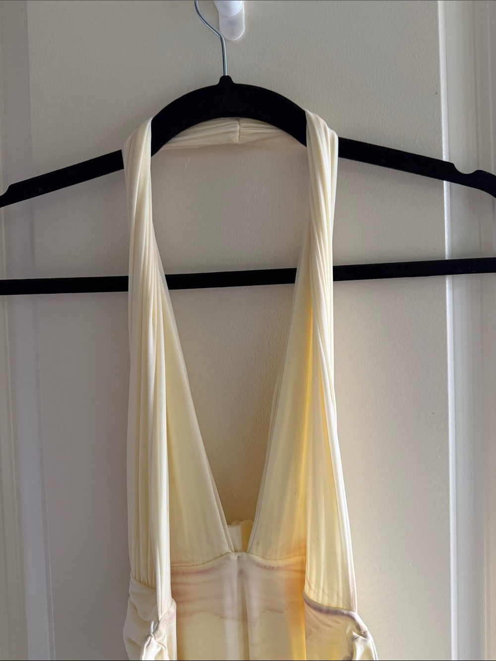 Villadiego dress in Vanilla Maygel Coronel - Picture 6 of 8